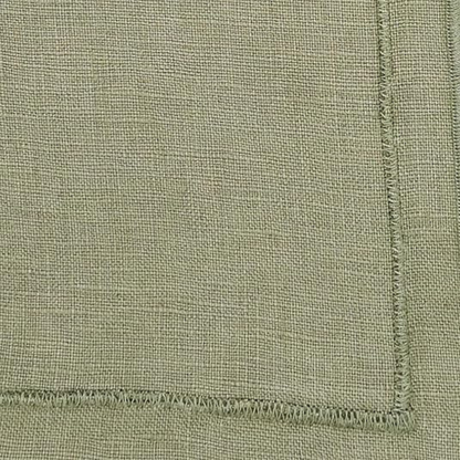 Stonewashed Overlock Border Napkin Set of 4