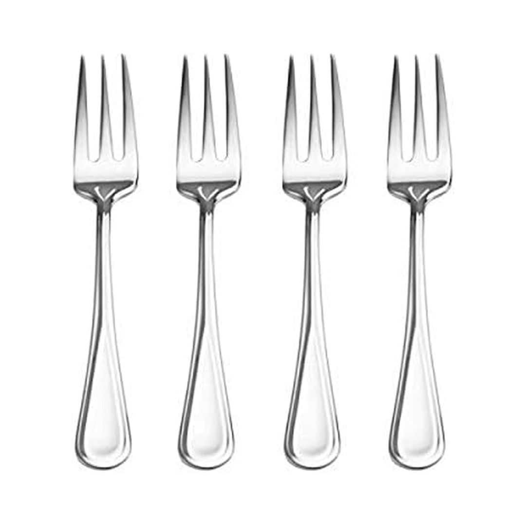 Bravo 18/10 Stainless Steel Appetizer Fork, Set of 4