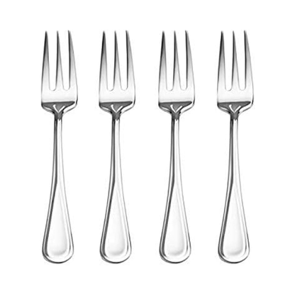 Bravo 18/10 Stainless Steel Appetizer Fork, Set of 4