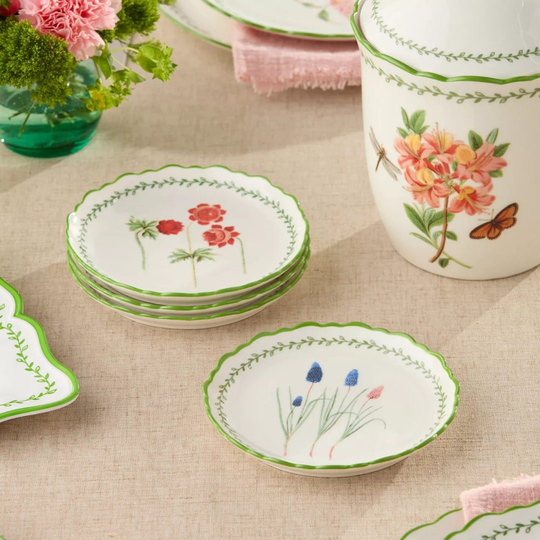 Mirabella Canape Plates 6in