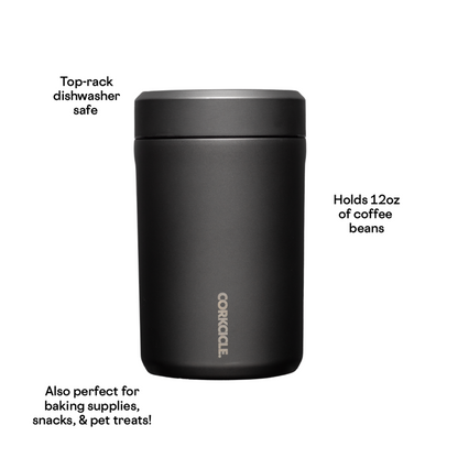 Keep Fresh Coffee Canister - Ceramic Slate