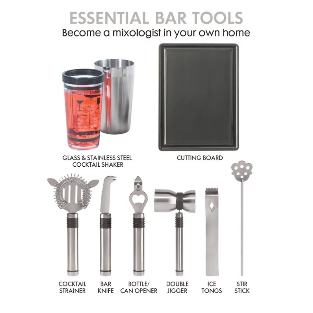 10pc Barware Set