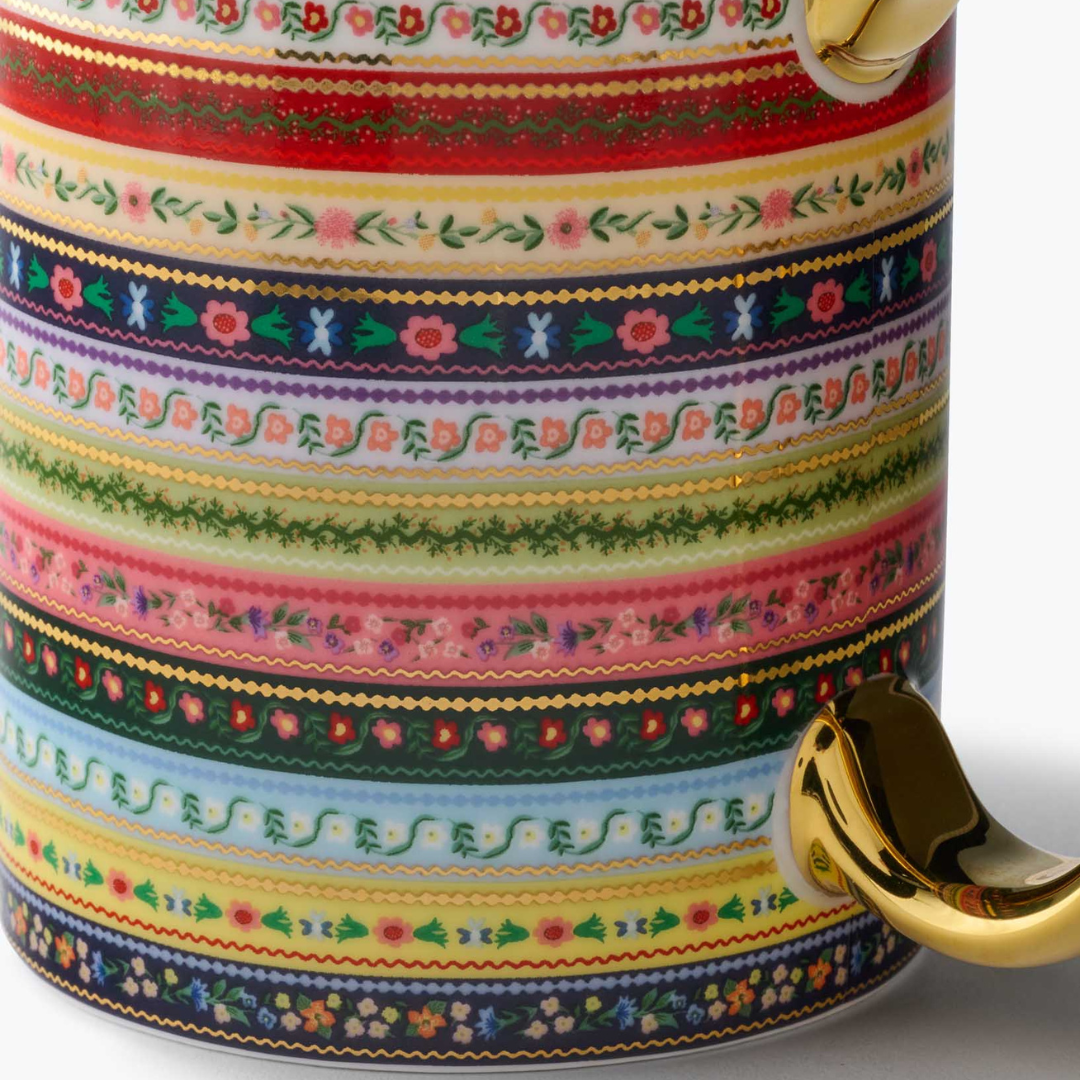 Gemma Porcelain Mug