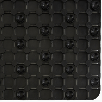 Cubik Tub  Mat TPE 30" x 14" Black