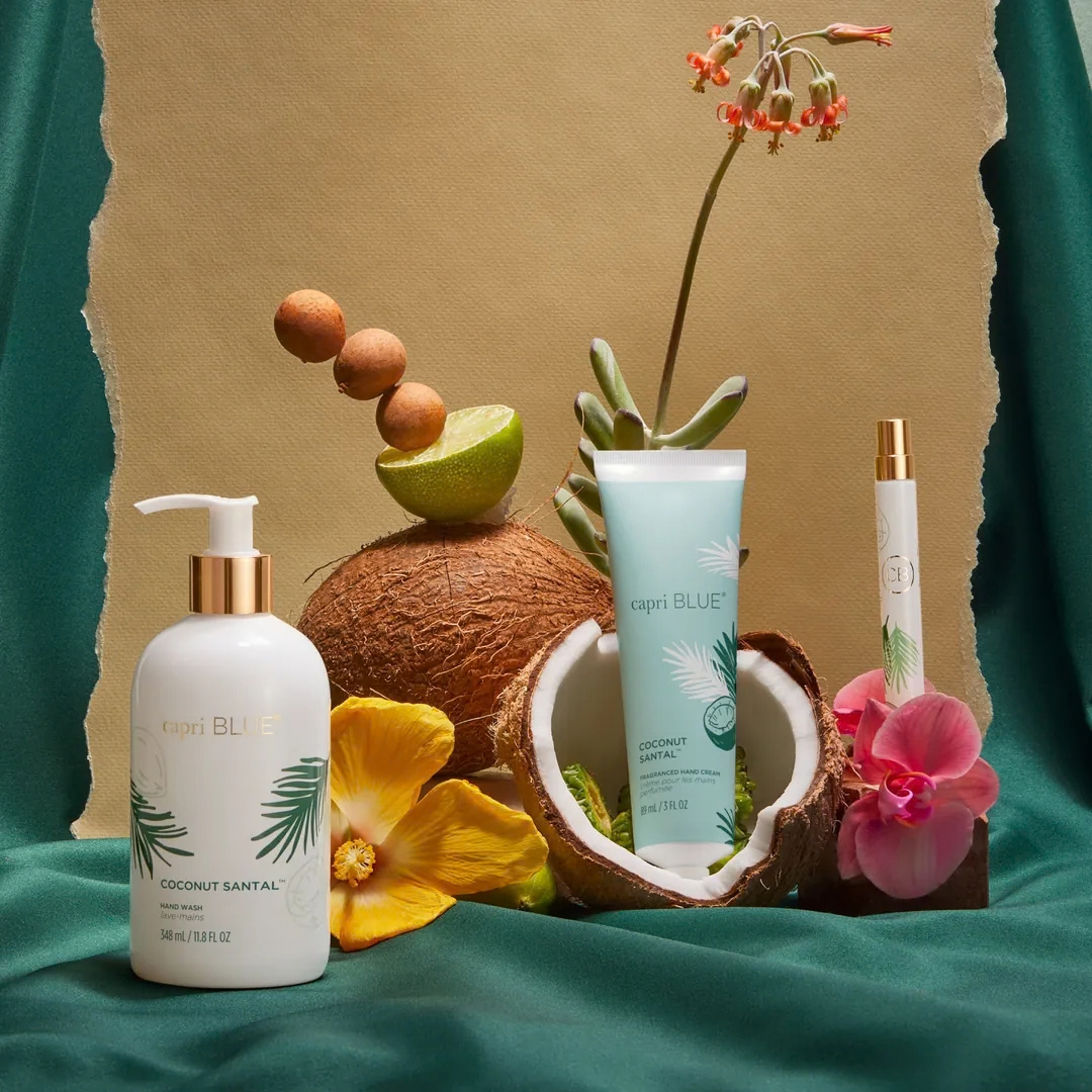 Coconut Santal Flora Edit Hand Wash