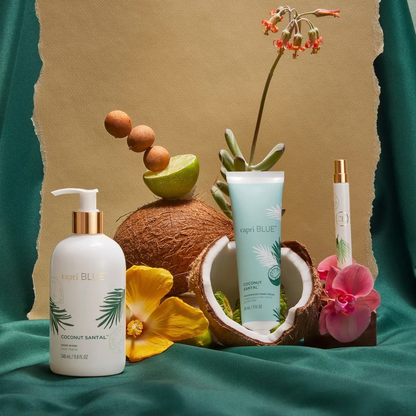 Coconut Santal Flora Edit Hand Wash