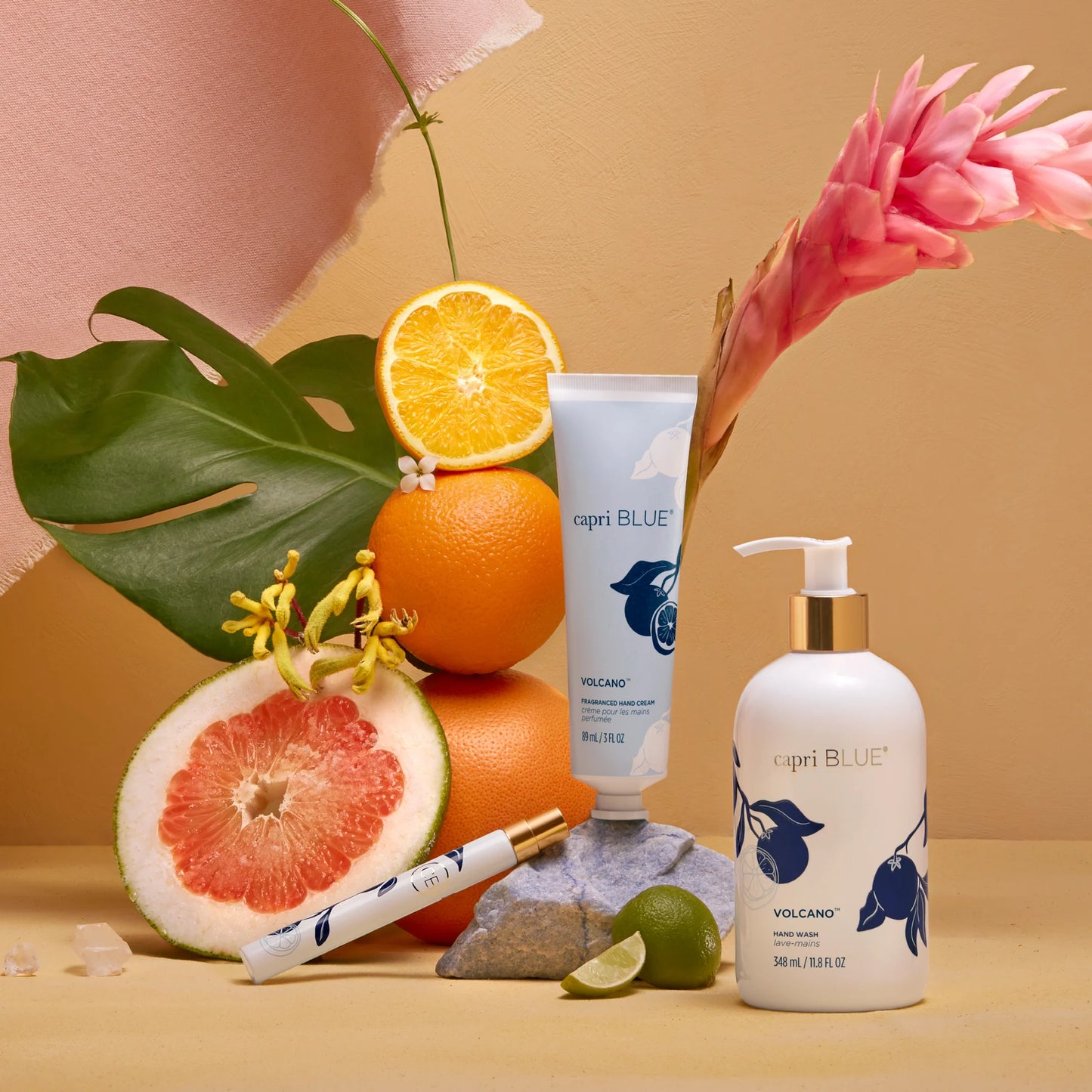 Volcano Flora Edit Hand Cream