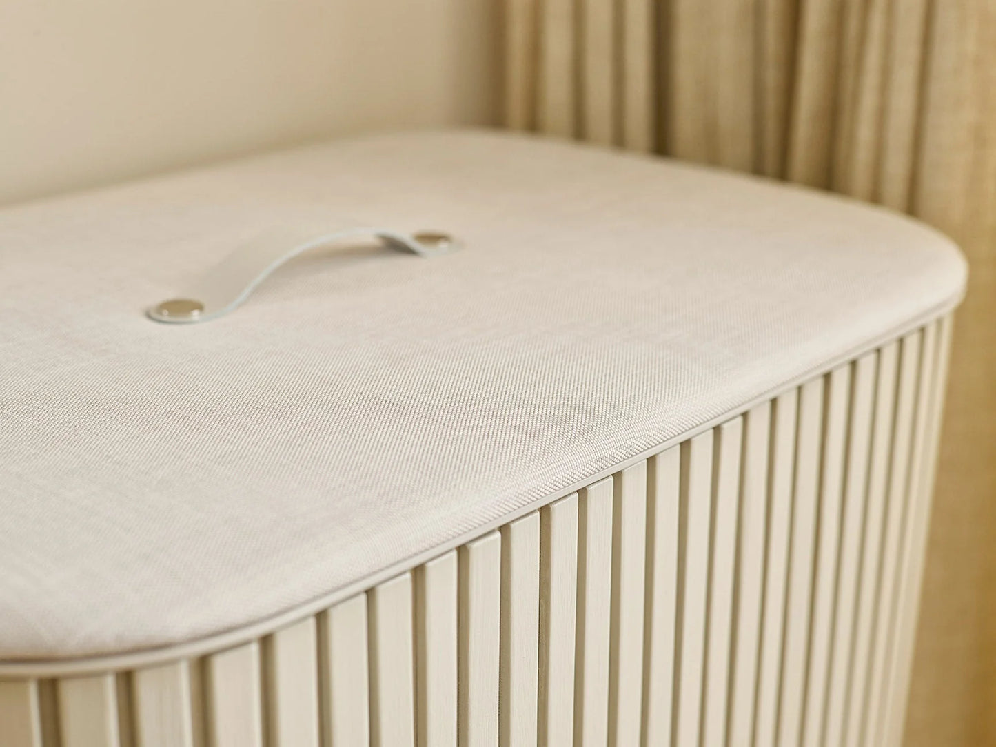 Tota Luxe 90L Ecru Laundry Separation Basket