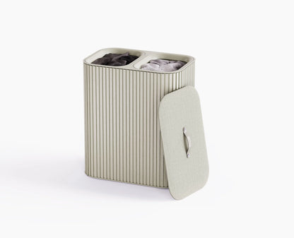 Tota Luxe 90L Ecru Laundry Separation Basket