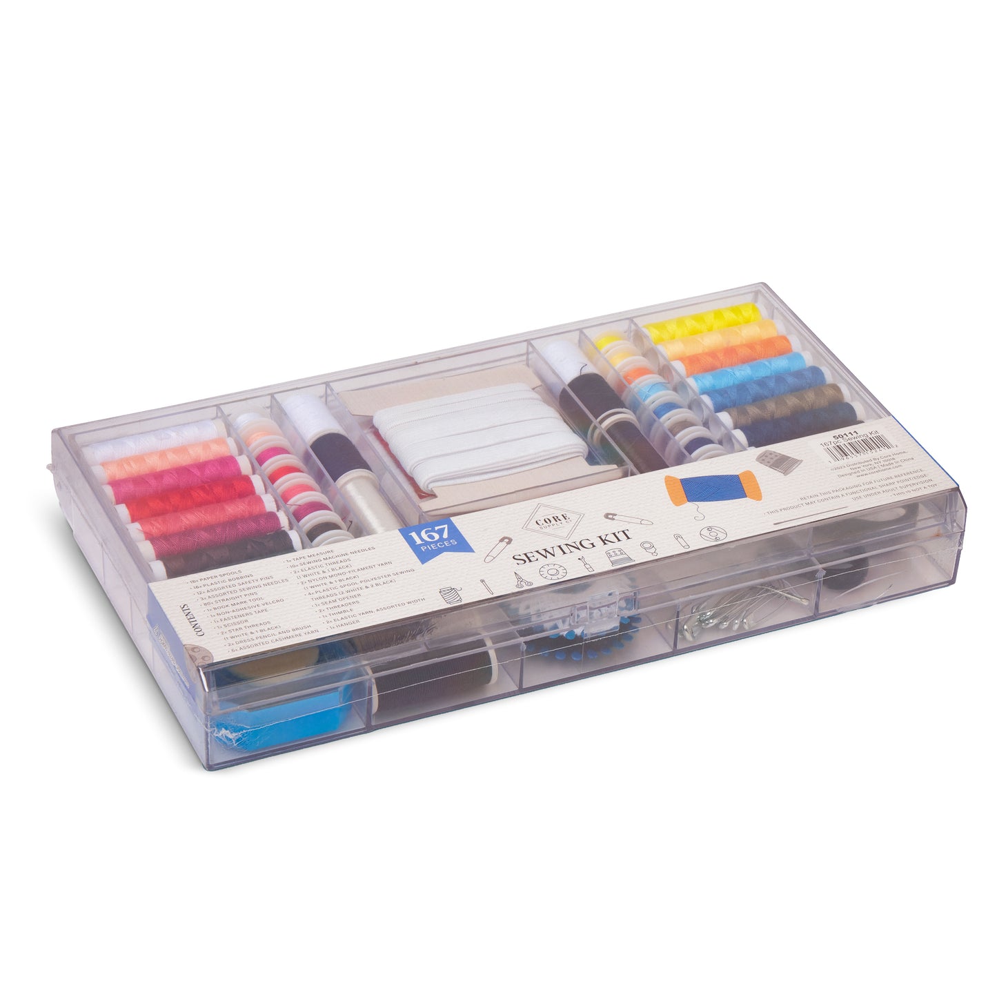 167Pc Sewing Kit