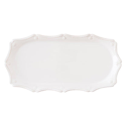 Berry & Thread 14" Hostess Tray - Whitewash