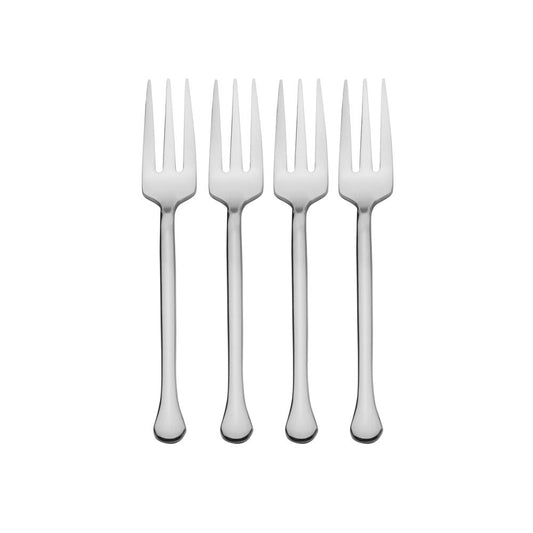 Geneva Towle Living Set of 4 App Forks Rialto