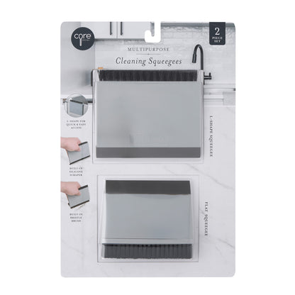 2Pc Kitchen Cleaning Squeegee Ov/Onx