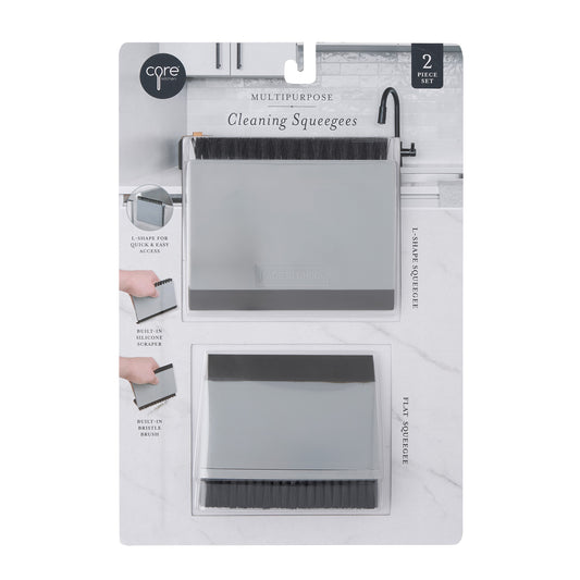 2Pc Kitchen Cleaning Squeegee Ov/Onx