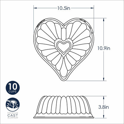 Elegant Heart Bundt®