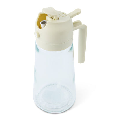 20oz Multi-Function Oil Dispenser Snowdrop