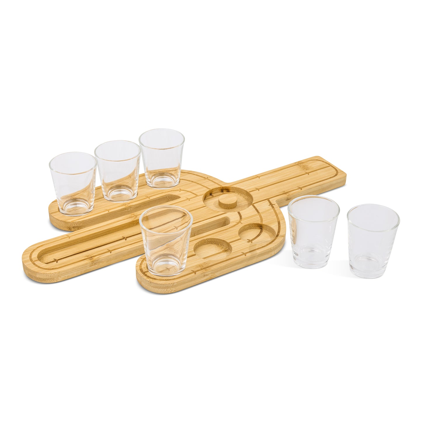 7Pc Cactus Tequila Board
