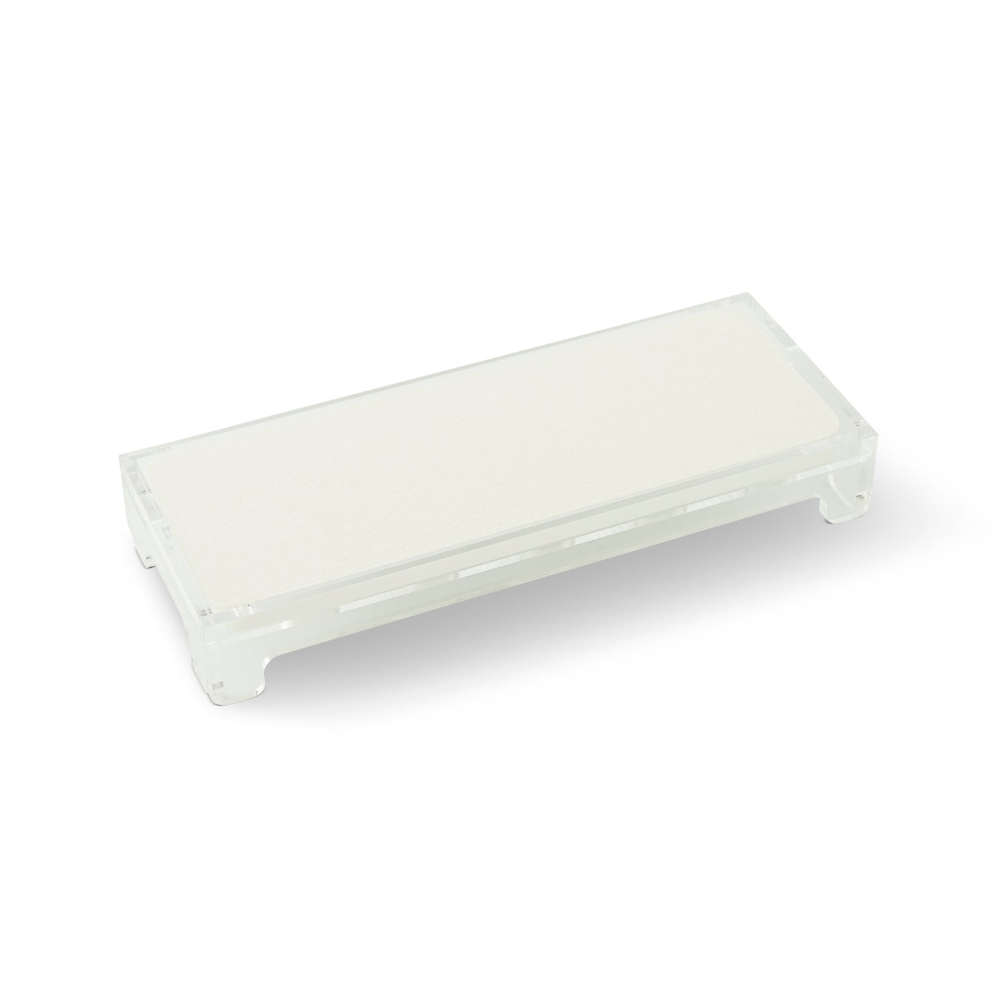 Diatomite Quick Dry Sink Caddy Whi Removable Acrylic Base