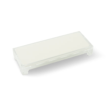 Diatomite Quick Dry Sink Caddy Whi Removable Acrylic Base