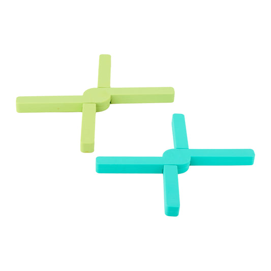 2Pk Silicone Trivet ML/SMI