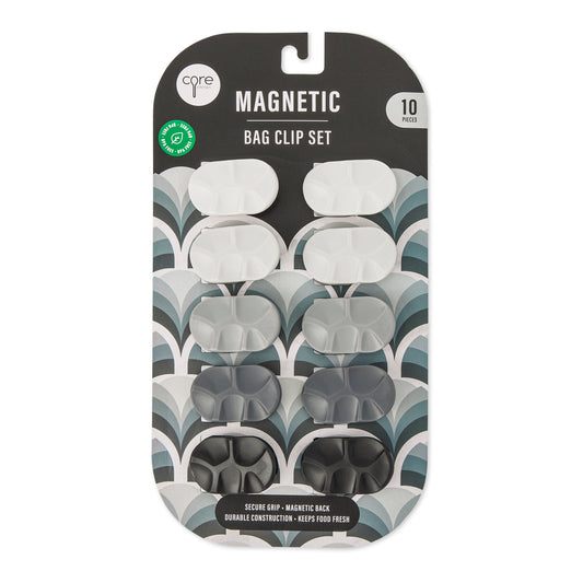 10Pc Magnetic Pebbled Bag Clips