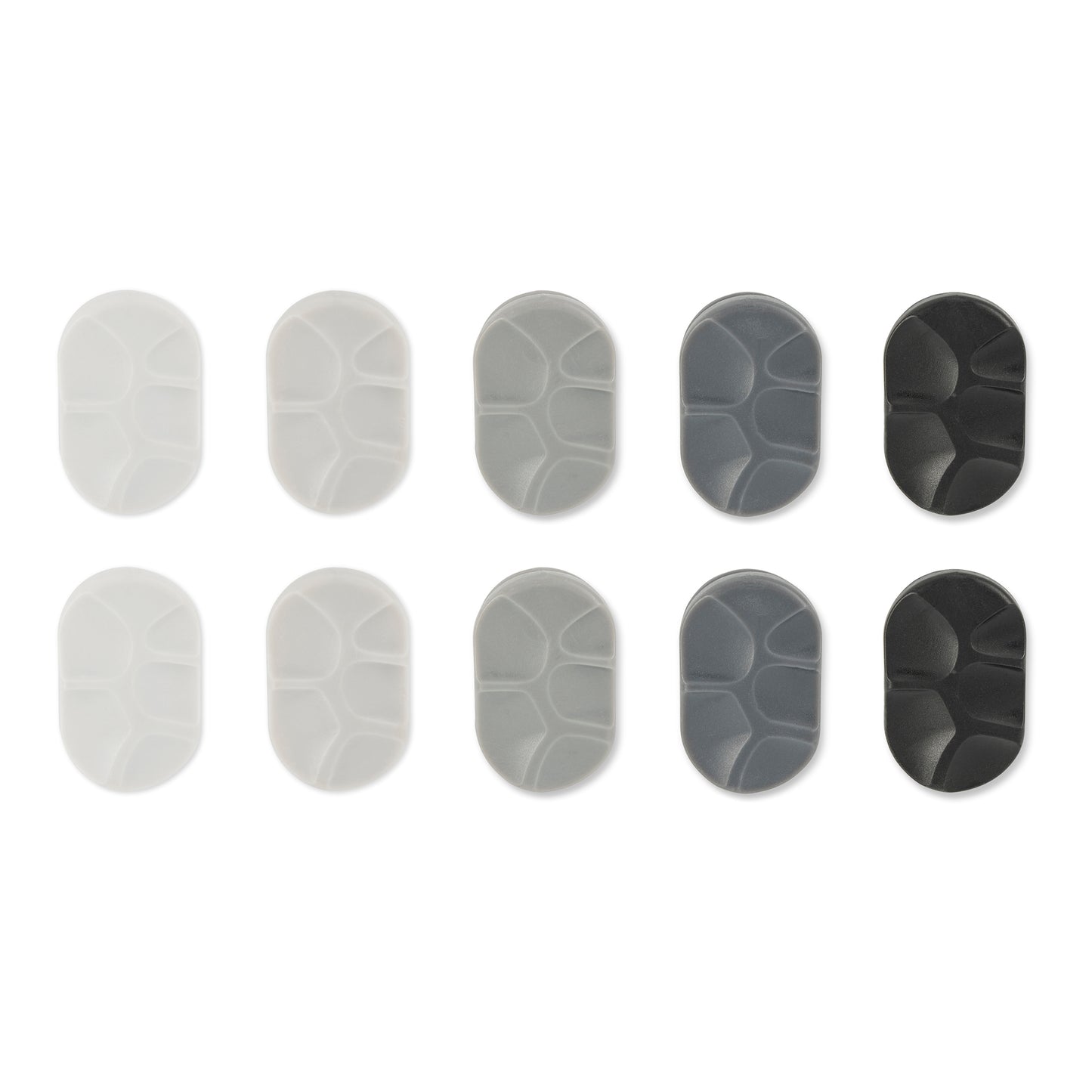 10Pc Magnetic Pebbled Bag Clips