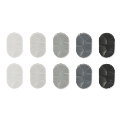 10Pc Magnetic Pebbled Bag Clips