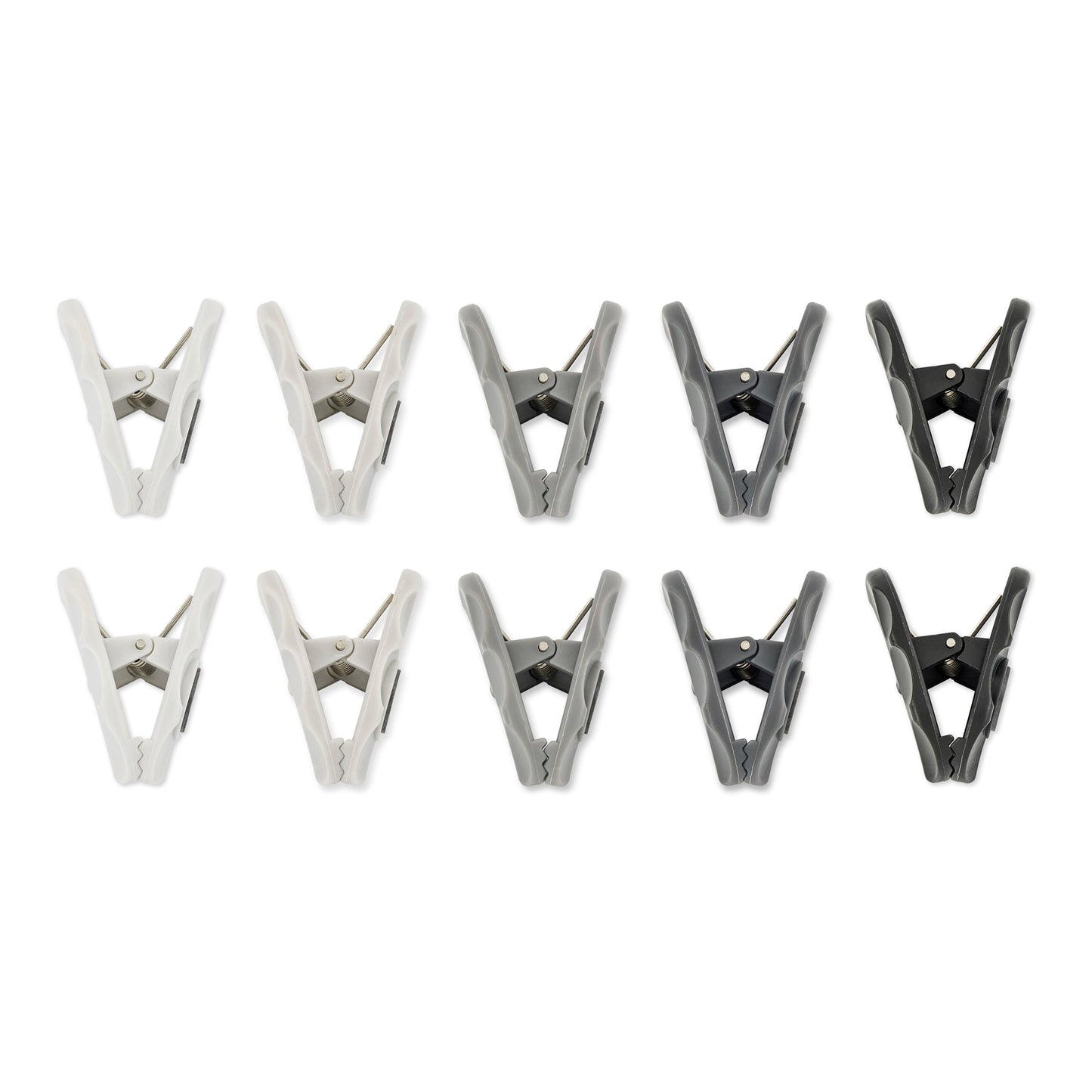 10Pc Magnetic Pebbled Bag Clips