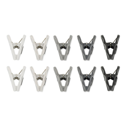 10Pc Magnetic Pebbled Bag Clips