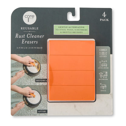 4Pk Rust Cleaner Orange