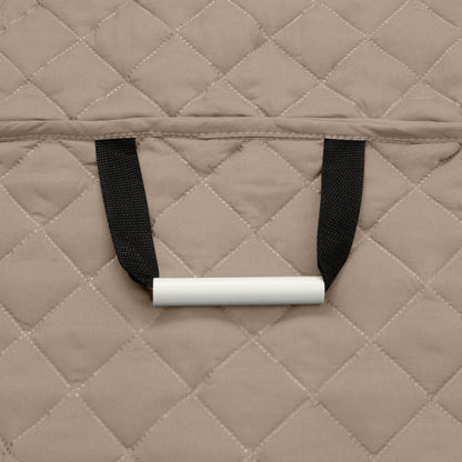 P&F CAR SEAT PROTECTOR TAN