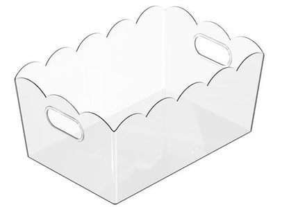 2Pk Large Scalloped Edge Bin Set