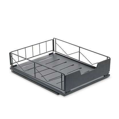 Metal Pullout Drawer Black