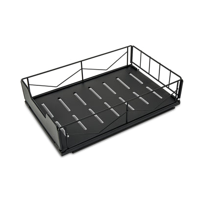 Metal Pullout Drawer Black