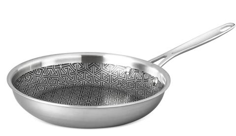 10 Tri-Ply Laser Etch Frypan