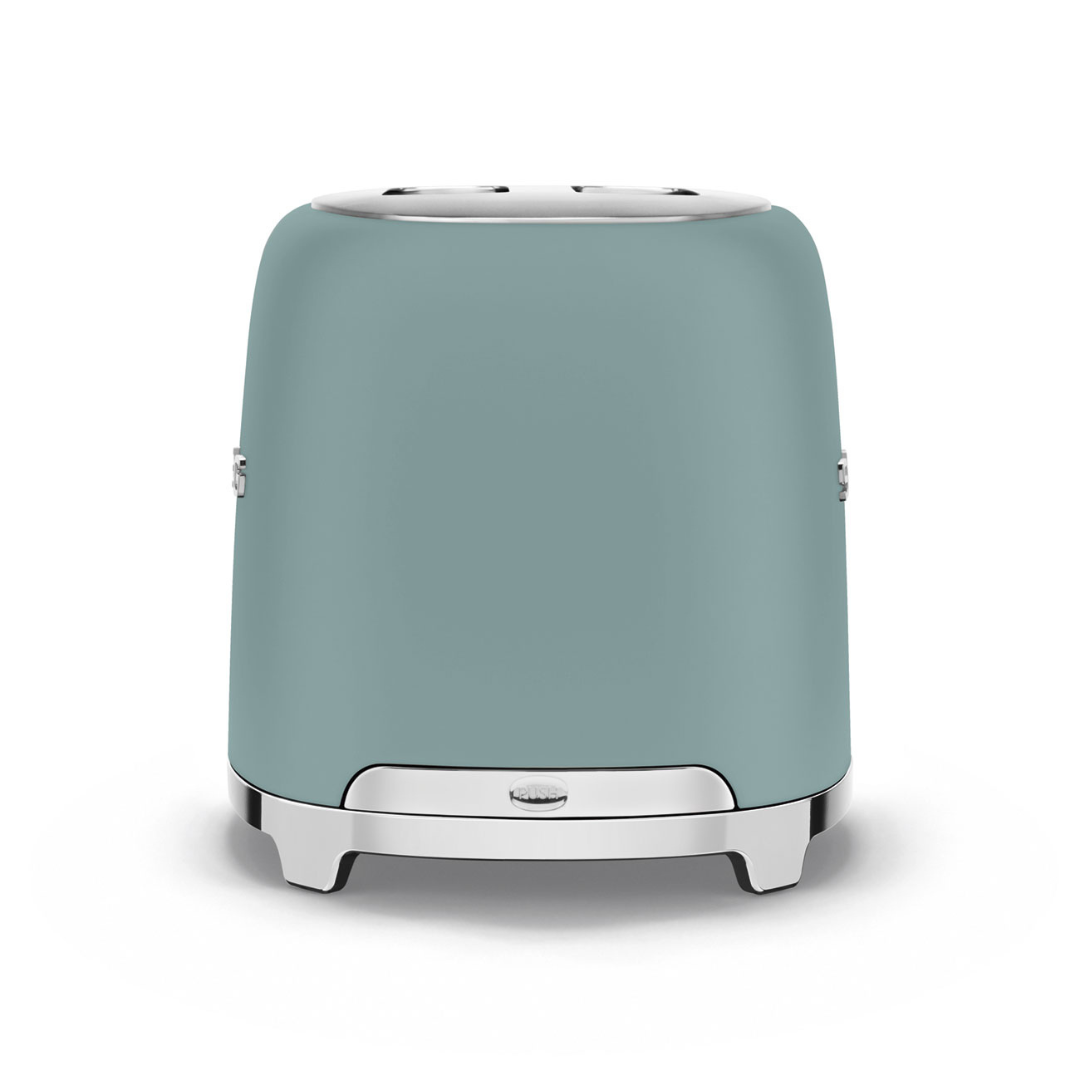 50's Retro Style Aesthetic 2 Slice Toaster Jade