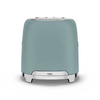 50's Retro Style Aesthetic 2 Slice Toaster Jade