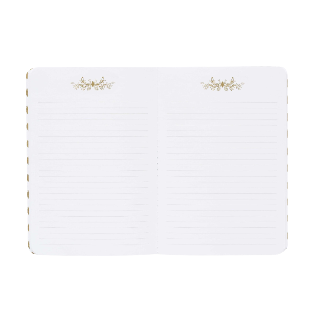 Marguerite Stitched Notebook Set of 3