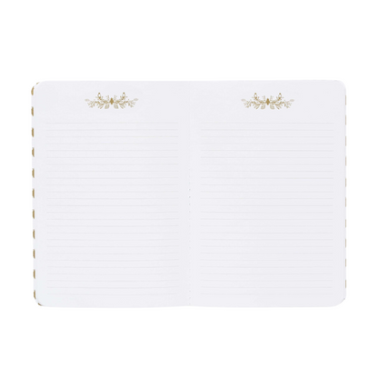 Marguerite Stitched Notebook Set of 3