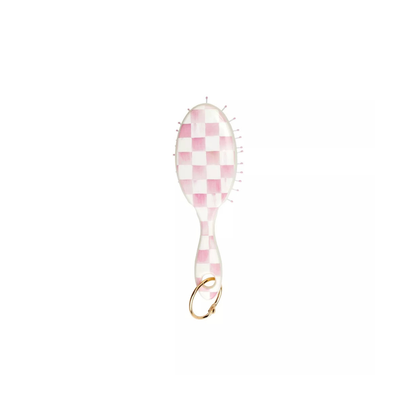 MC x Wet Brush Rosy Check Keychain Detangler Brush