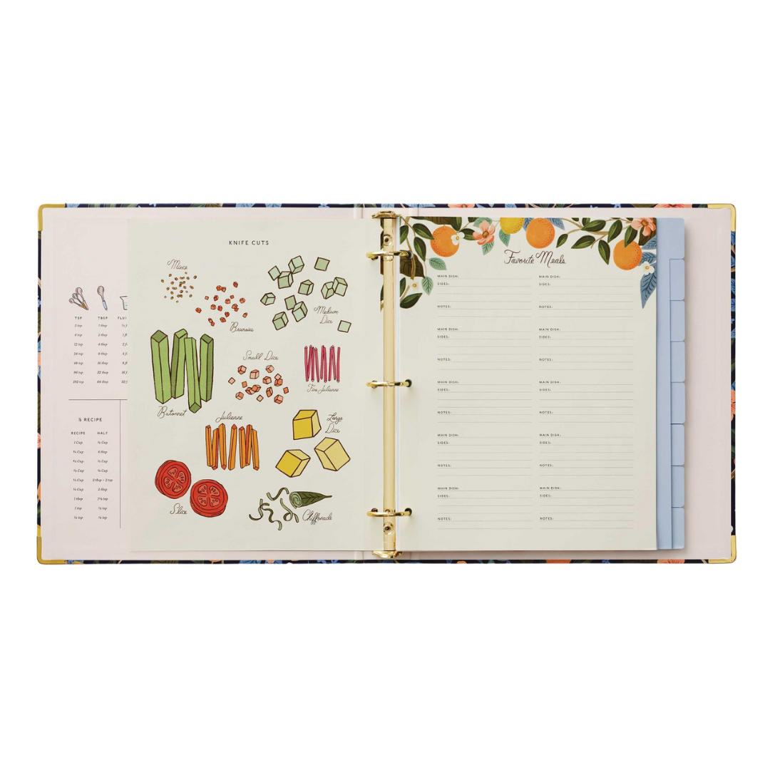 Recipe Binder