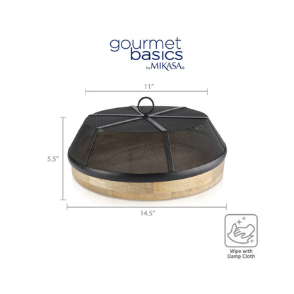 Lazy Susan Serve Tray with Cover
