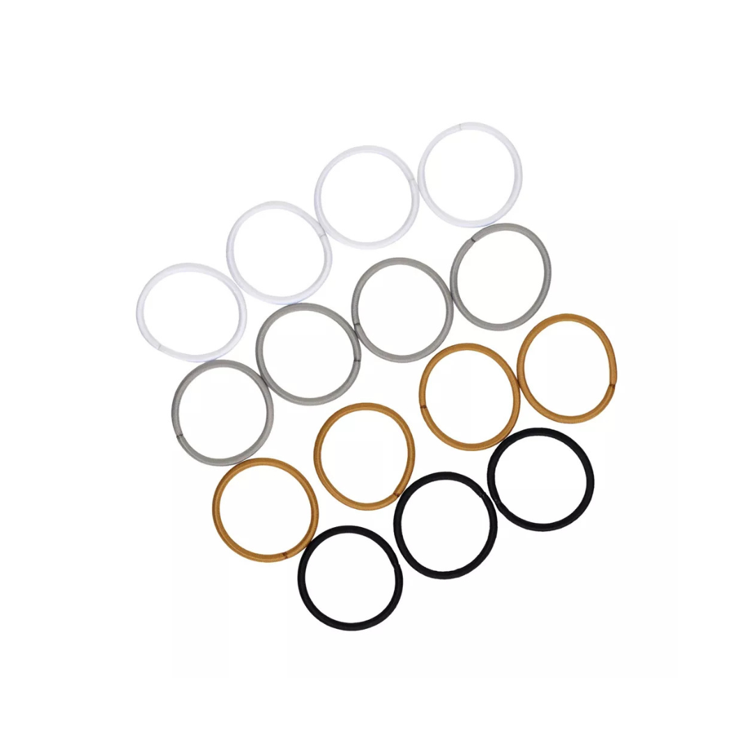 MC x Goody Courtly Check Purse Charm Elastics 15 CT