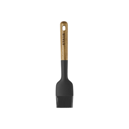 Silicone with Wood Handle Cooking Utensil, Pastry Brush