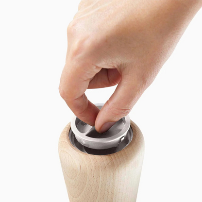 Milltop™ Wood Salt Mill
