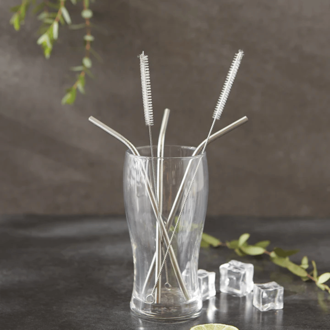 Drink Straw Cleaning Brush Set Of 2