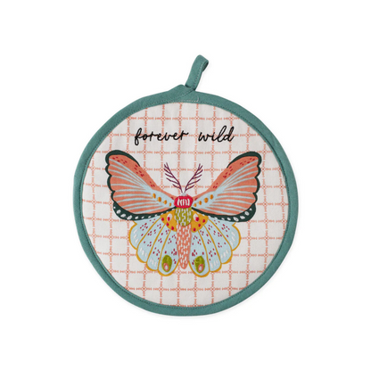 Bali Butterfly Potholder Gift Set