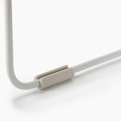 Level™ Plus Large Adjustable Ecru Shoe Rack