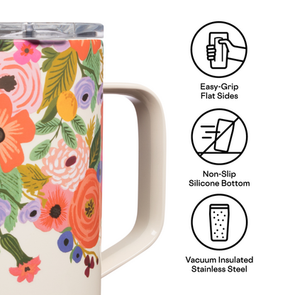 RIFLE PAPER CO. Garden Party Insulated Coffee Mug