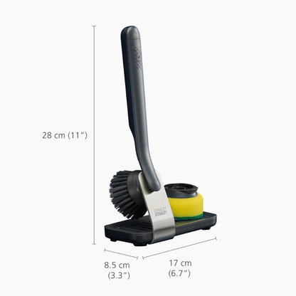 SinkTech™ Brush W/ Large Store Stand